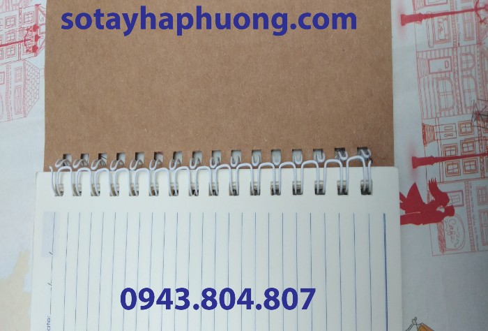 sổ tay lò xo nhỏ sổ tay lò xo nhỏ