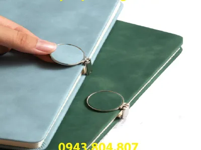Sổ tay in hình theo yêu cầu