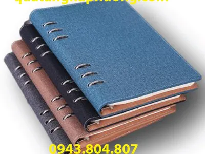 bìa sổ tay nhân viên