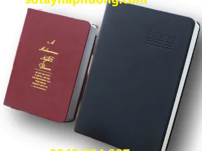 SỔ TAY QUÀ TẶNG CÔNG TY