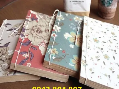 Cách làm sổ tay bằng bìa cứng