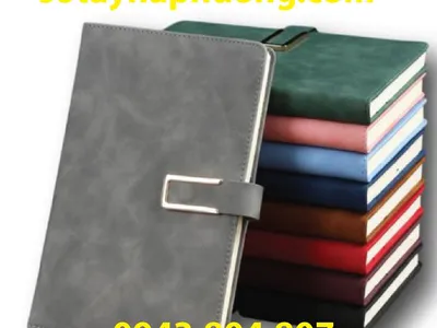 Đặt làm sổ tay tphcm