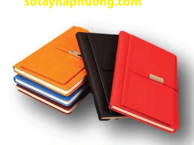 Đặt sổ tay handmade
