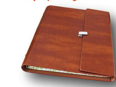 Gia công sổ bìa da