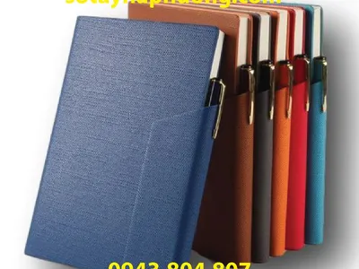 Báo giá sổ bìa da