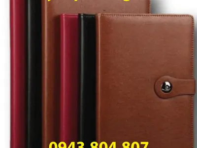 Giá sổ bìa da cao cấp