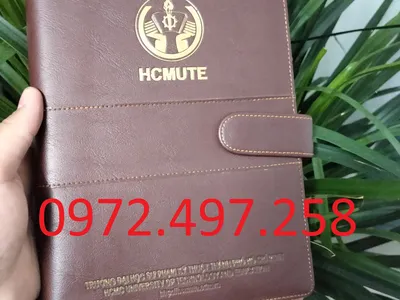 IN SỔ TAY QUÀ TẶNG KHÁCH HÀNG