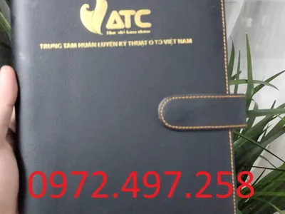 SỔ TAY QUÀ TẶNG CÔNG TY