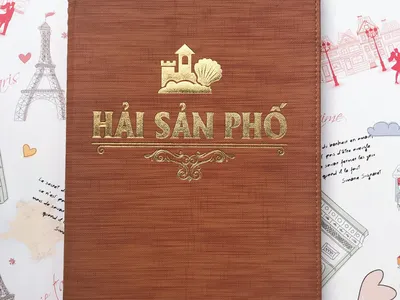 In bìa sổ tay