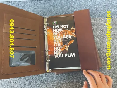 In sổ theo yêu cầu giá rẻ
