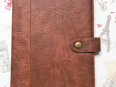 Mua sổ tay ghi chép