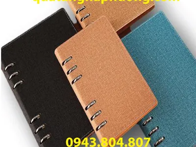 Làm sổ tay quà tặng giá rẻ