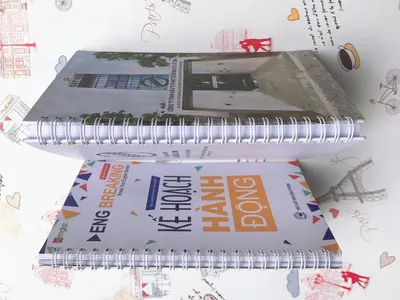 Sổ tay lò xo 200 trang