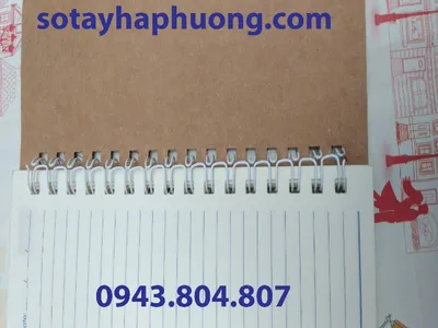 Sổ tay lò xo a7