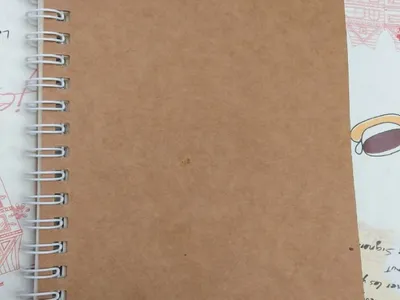 Sổ tay lò xo nhỏ