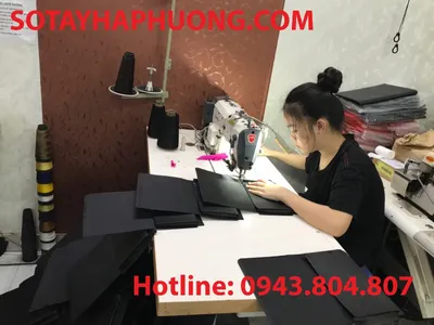 Bìa sổ còng a6