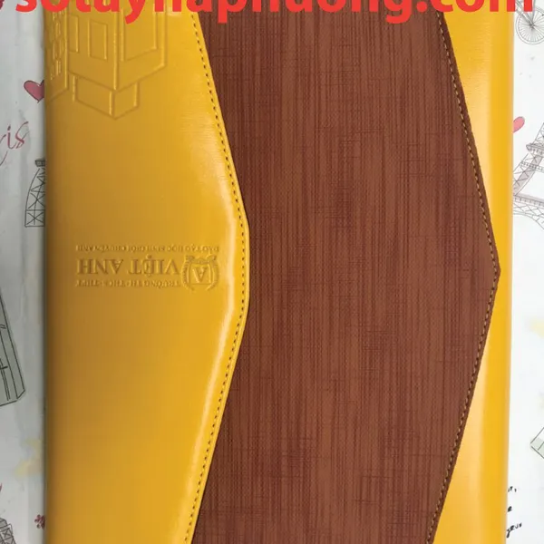 Sổ Bìa Da