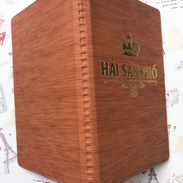 Bìa mennu - Bìa hồ sơ