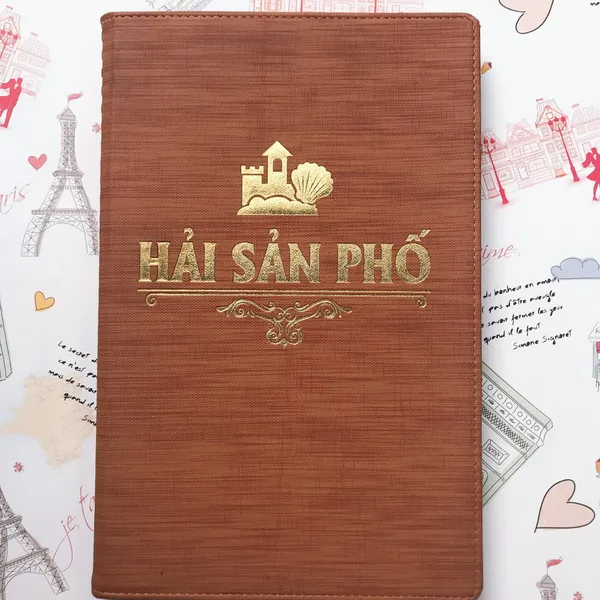 Bìa mennu - Bìa hồ sơ