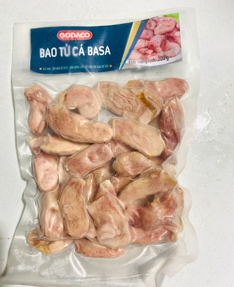 TÌM ĐẦU RA CHO 5000 TÚI BAO TỬ CÁ BASA HÀNG CHUẨN NHÀ MÁY