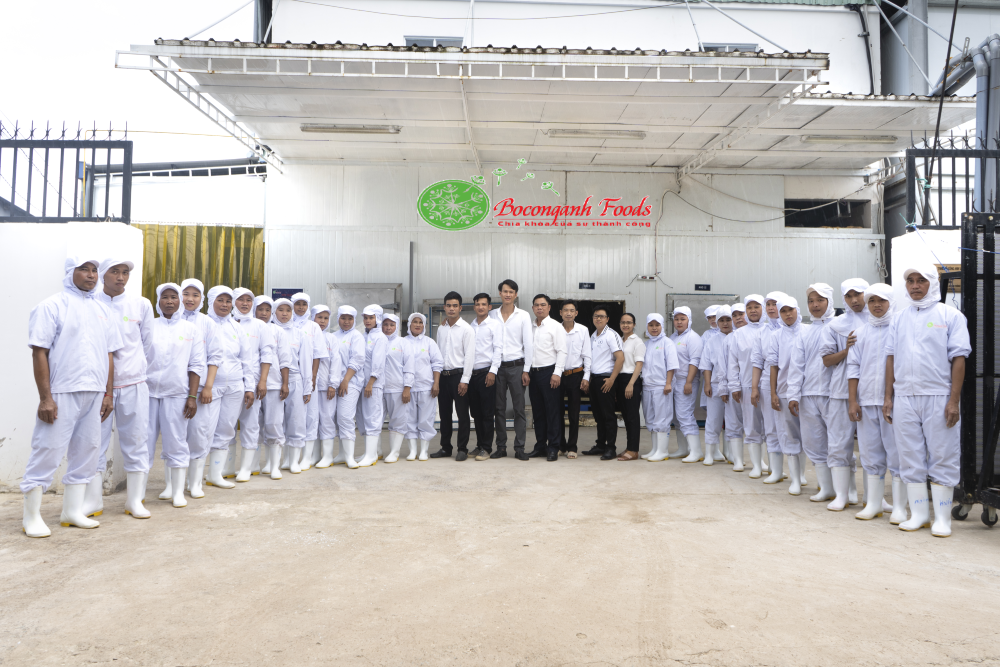 The company provides reputable food in the Ho Chi Minh city