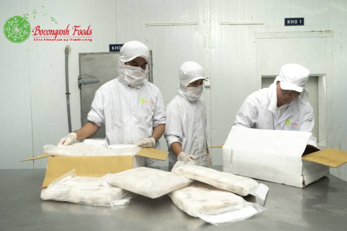 The company provides reputable food in the Ho Chi Minh city