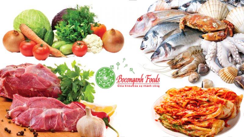 The company provides reputable food in the Ho Chi Minh city