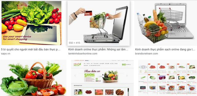 Bán Thực Phẩm Online
