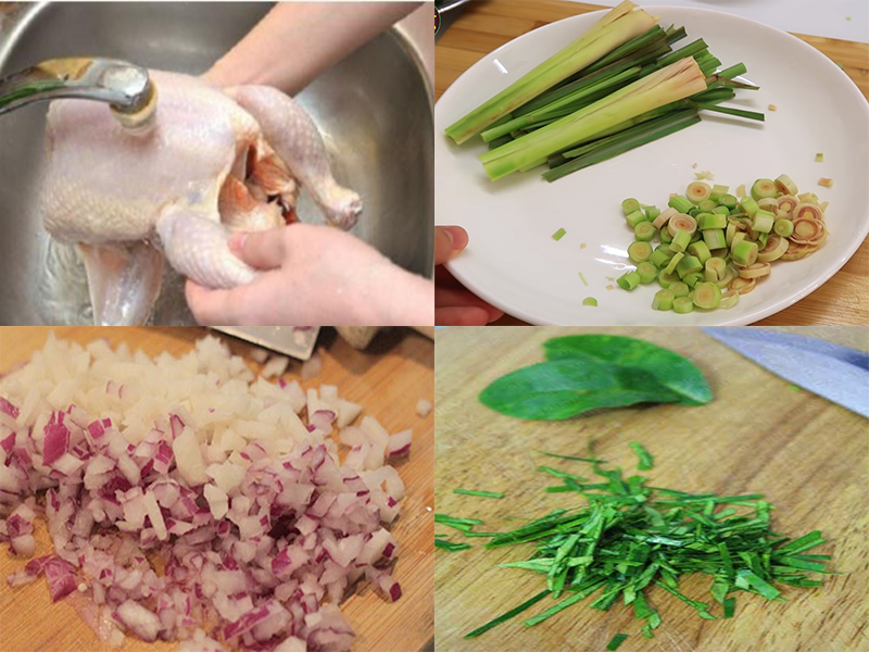 Cách luộc gà ngon