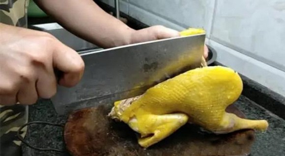 cách luộc gà ngon