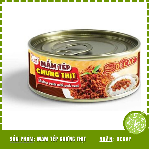 Cách Làm Thịt Chưng Mắm Tép