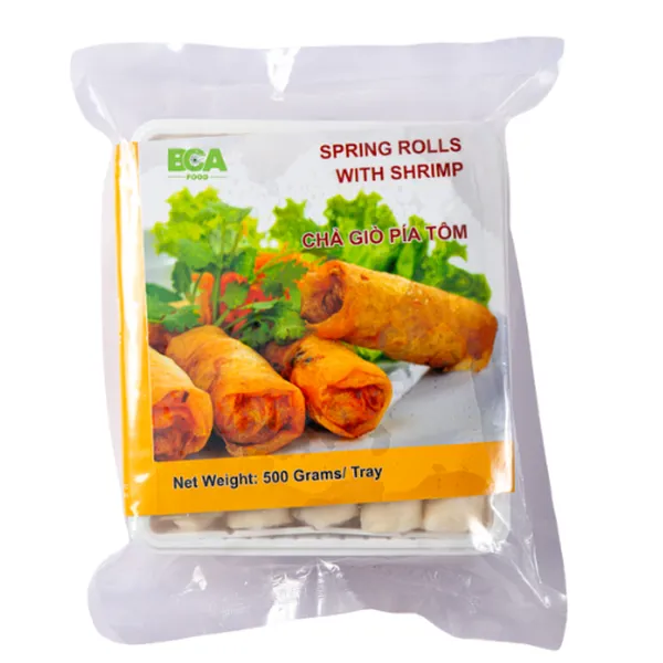 Spring Rolls with Shrimp