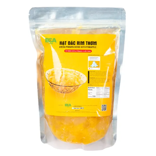 Areca Palm Seeds with Pineapple