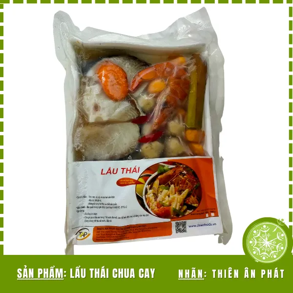 Lẩu thái chua cay 500g/vỉ
