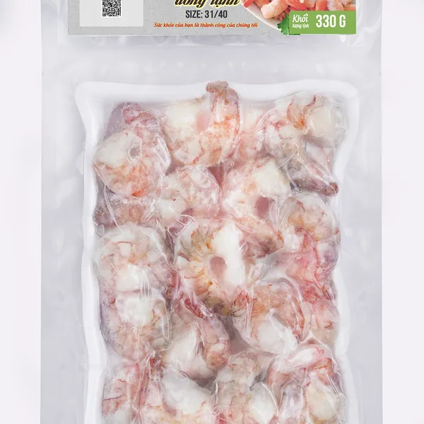 Tôm đông lạnh size 31/40