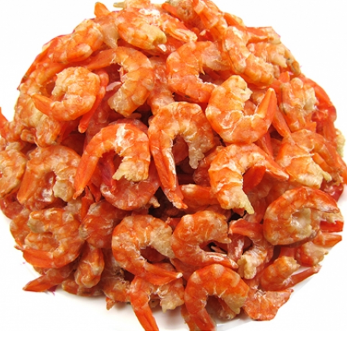 Dried shrimp