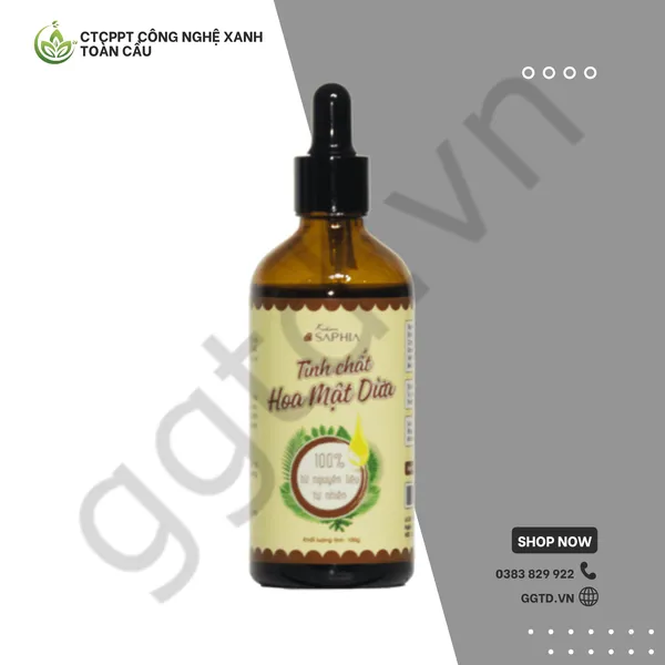 Tinh chất Hoa Mật Dừa