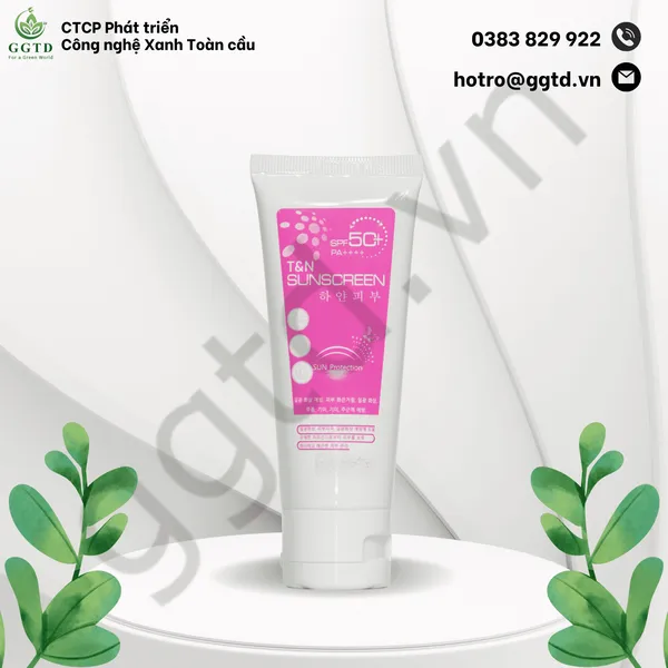 Kem Chống nắng Hàn Quốc T&N Sunscreen