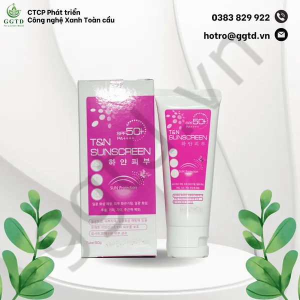 Kem Chống nắng Hàn Quốc T&N Sunscreen