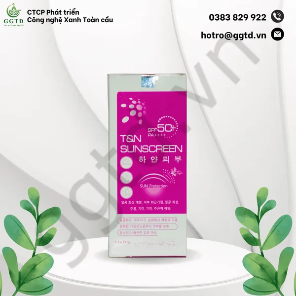 Kem Chống nắng Hàn Quốc T&N Sunscreen