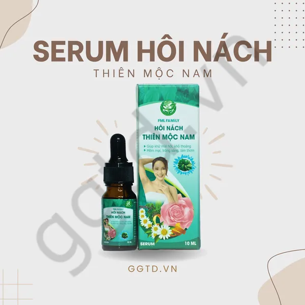 Serum Hôi nách Thiên Mộc Nam