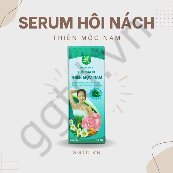 Serum Hôi nách Thiên Mộc Nam