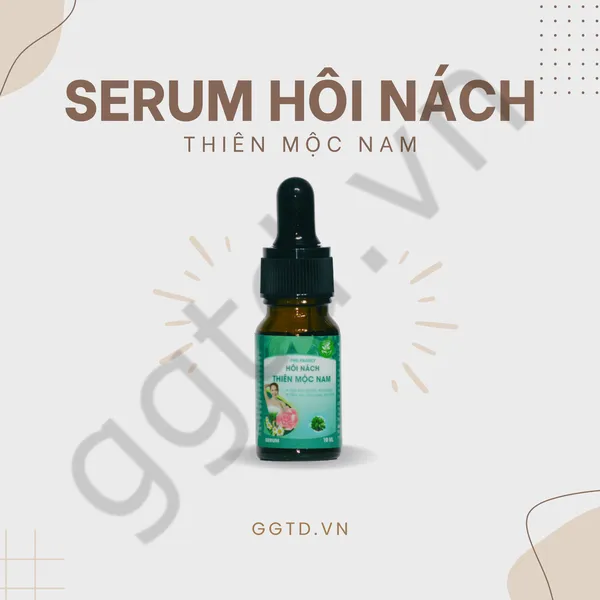 Serum Hôi nách Thiên Mộc Nam