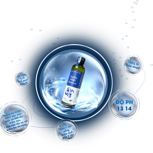 Kiềm Cân Bằng (Saphia Alkali Balance)