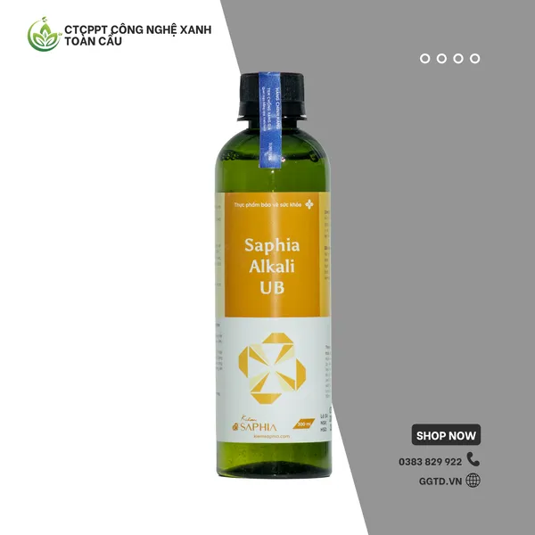 Kiềm U Bướu Thường (Saphia Alkali UB)