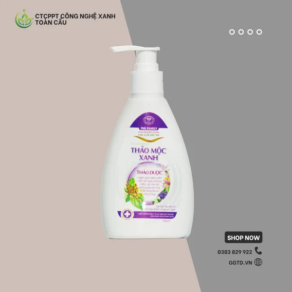 Dung dịch Vệ sinh Tuổì Dậy thì Bồ Hòn Tím