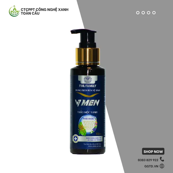 Dung dịch Vệ sinh Nam VMEN