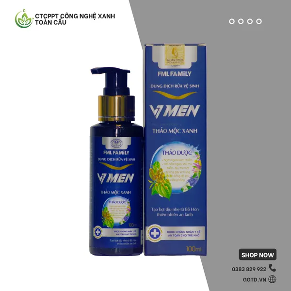 Dung dịch Vệ sinh Nam VMEN