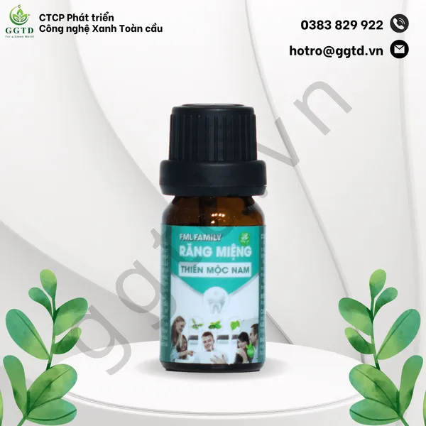 Tinh dầu Răng Miệng Thiên Mộc Nam (Lọ 10ml)