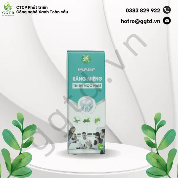 Tinh dầu Răng Miệng Thiên Mộc Nam (Lọ 10ml)